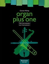 Organ Plus One: Low Instruments #1 cover